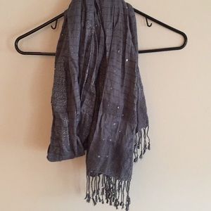 Grey Scarf